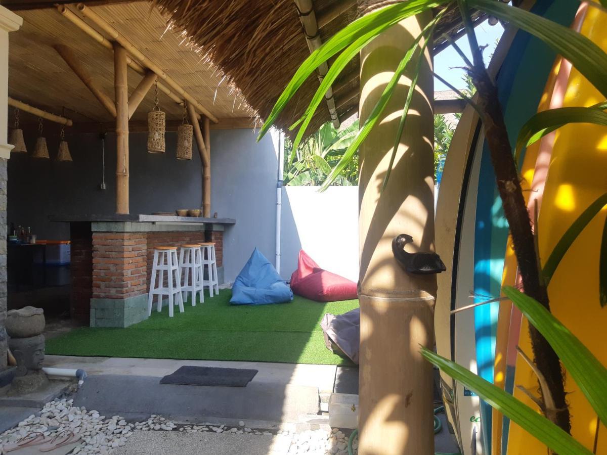 Dhm Surf Villa Kuta  Exterior foto