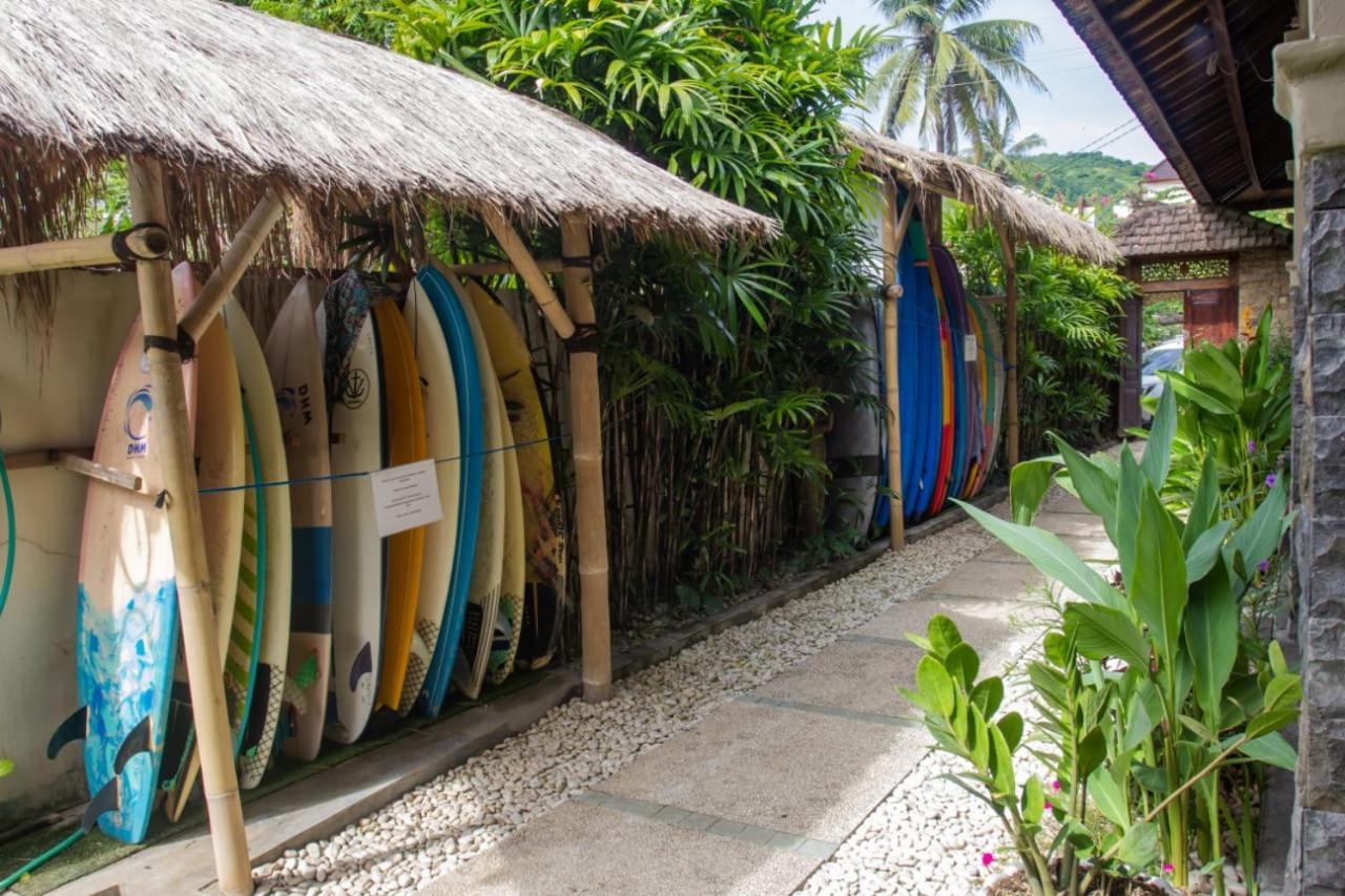 Dhm Surf Villa Kuta  Exterior foto